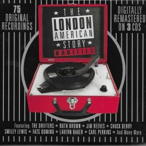 THE LONDON AMERICAN STORY CD RARITIES - BRAND NEW