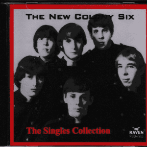 THE NEW COLONY SIX CD THE SINGLES COLLECTION - BRAND NEW