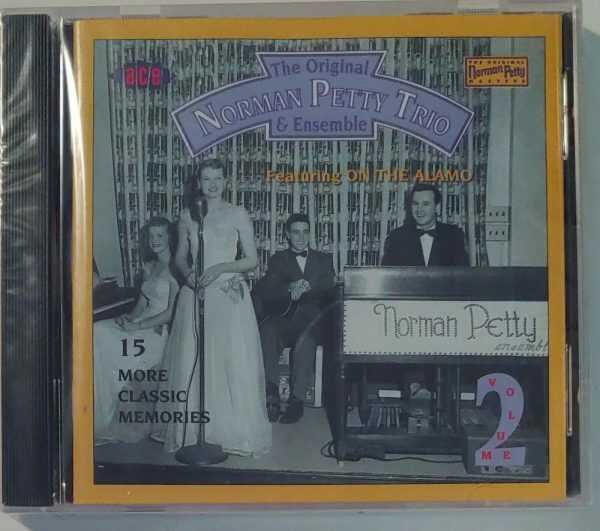 THE NORMAN PETTY TRIO - VOL 3   CD     BRAND NEW