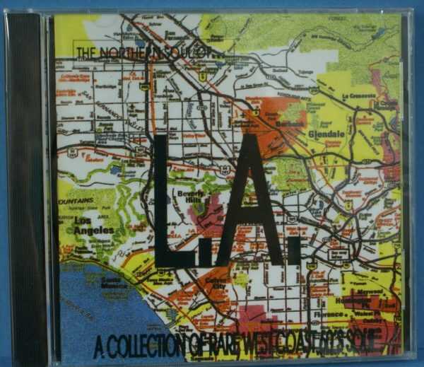 THE NORTHERN SOUL OF L.A. - VOL. 1 - CD - BRAND NEW