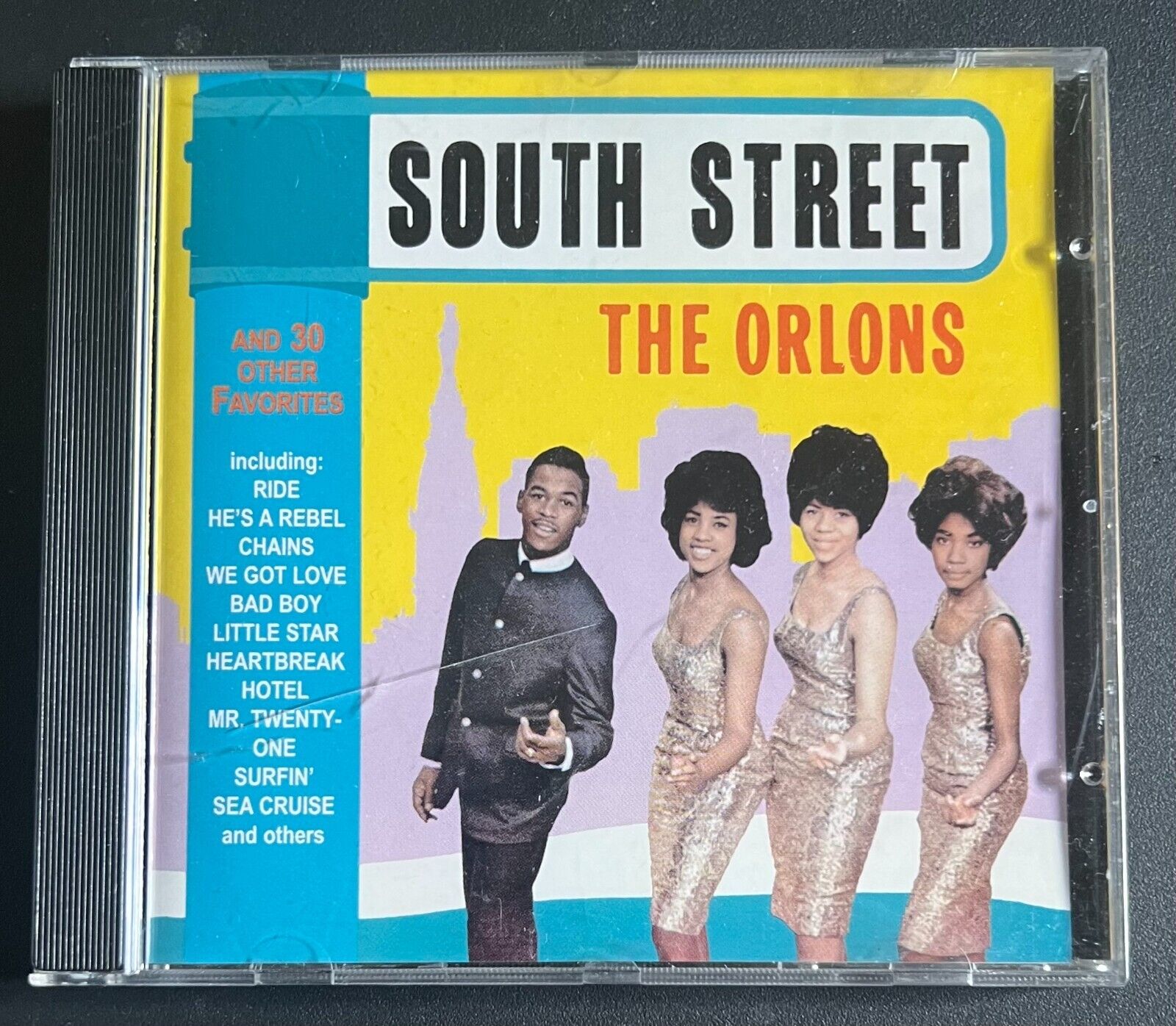 THE ORLONS - SOUTH STREET AND 30 OTHER FAVORITES - CD
