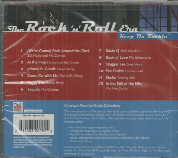THE ROCK 'N' ROLL ERA  - Keep On Rockin' - CD - BRAND NEW - Image 3