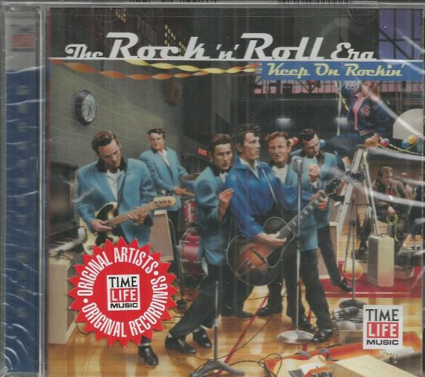THE ROCK 'N' ROLL ERA  - Keep On Rockin' - CD - BRAND NEW