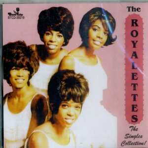 THE ROYALETTES - SINGLES COLLECTION - CD  - BRAND NEW
