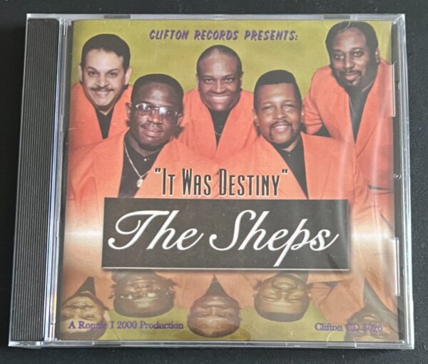 THE SHEPS - IT WAS DESTINY - CD BRAND NEW