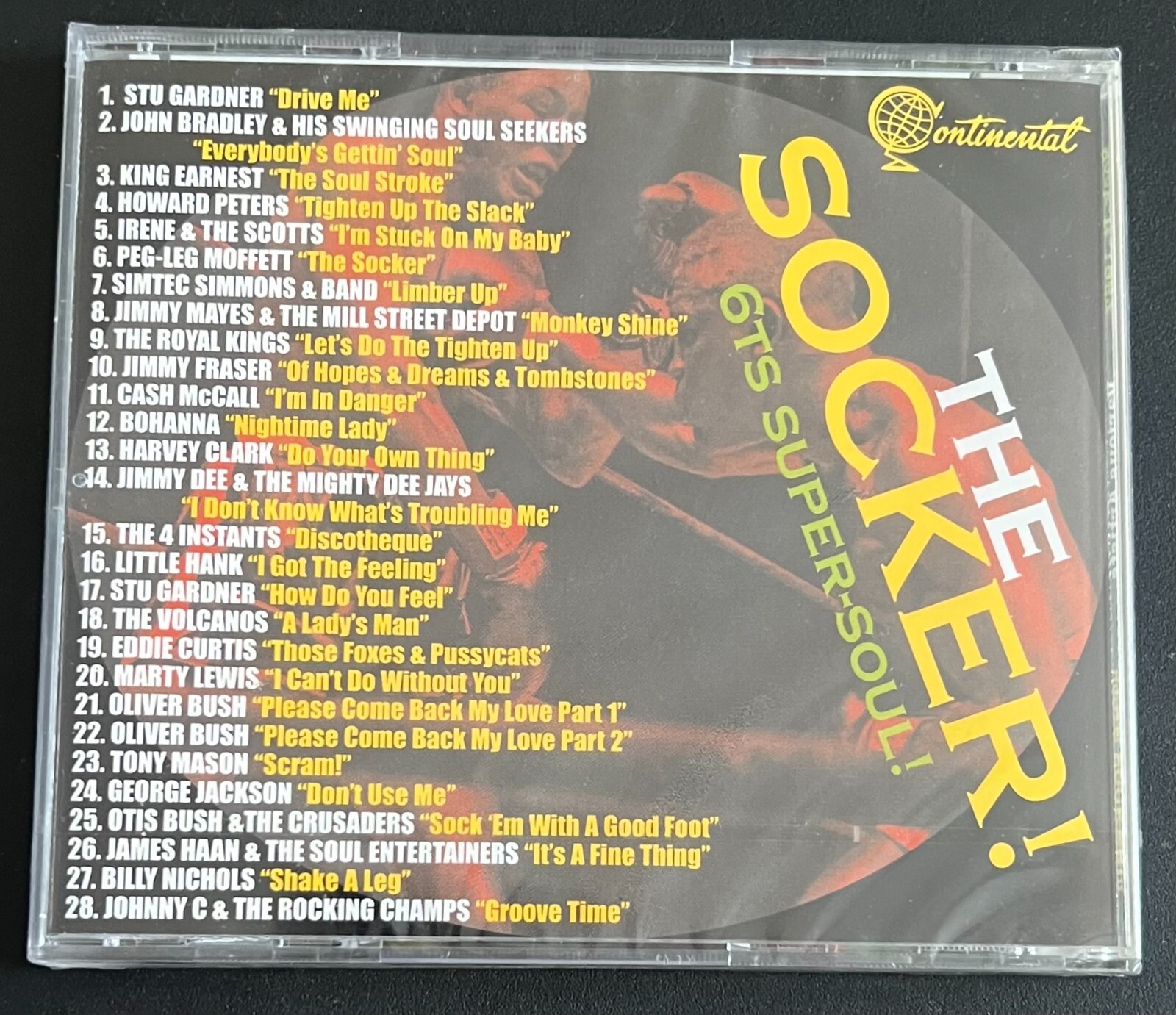 THE SOCKER ! 6TS SUPER-SOUL - CD BRAND NEW - Image 3