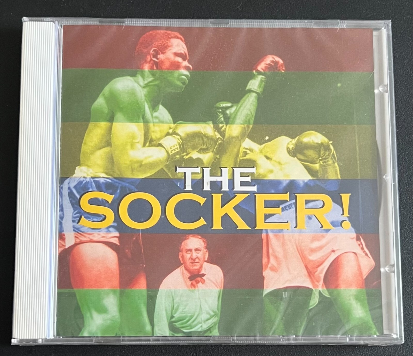 THE SOCKER ! 6TS SUPER-SOUL - CD BRAND NEW