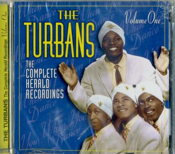 THE TURBANS - THE COMPLETE HERALD RECORDINGS VOLUME ONE- CD  - BRAND NEW