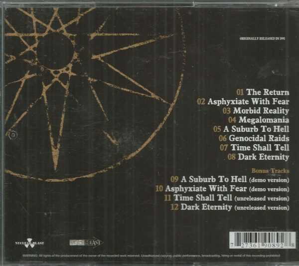 THERION - CD - Of Darkness - LIKE NEW - Image 3