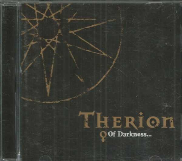 THERION - CD - Of Darkness - LIKE NEW