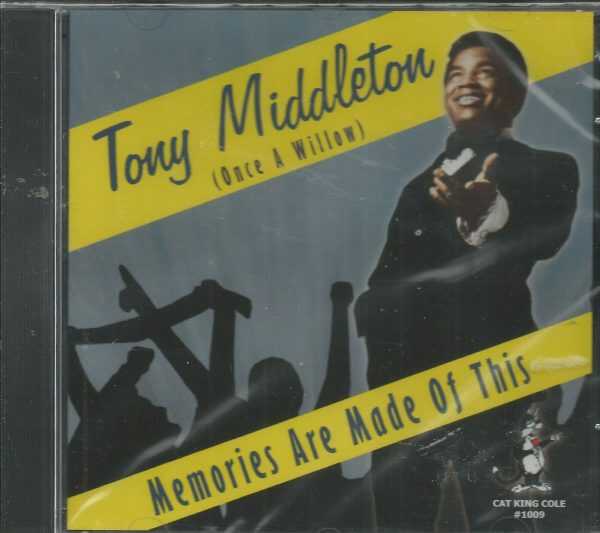 TONY MIDDLETON - CD - Memories Are Made Of This - BRAND NEW