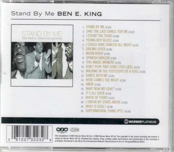 The Ben E. King Collection - Stand by Me - CD - Brand New - Image 3