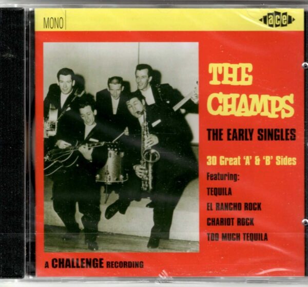 The Champs - The Early Singles - CD