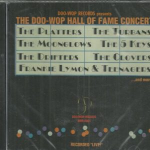 The DOO-WOP HALL OF FAME CONCERT - CD - Brand New