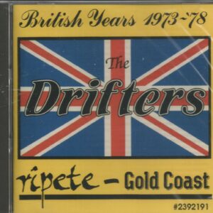 The Drifters - CD - British Years - 73-78 - BRAND NEW