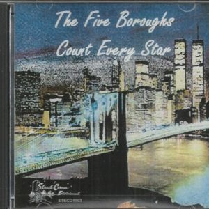 The Five Boroughs - Count Every Star - CD - Brand New