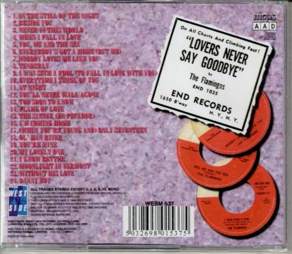 The Flamingos - Requestfully Yours - CD - Image 3