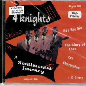 The Four Knights - A Sentimental Journey - CD