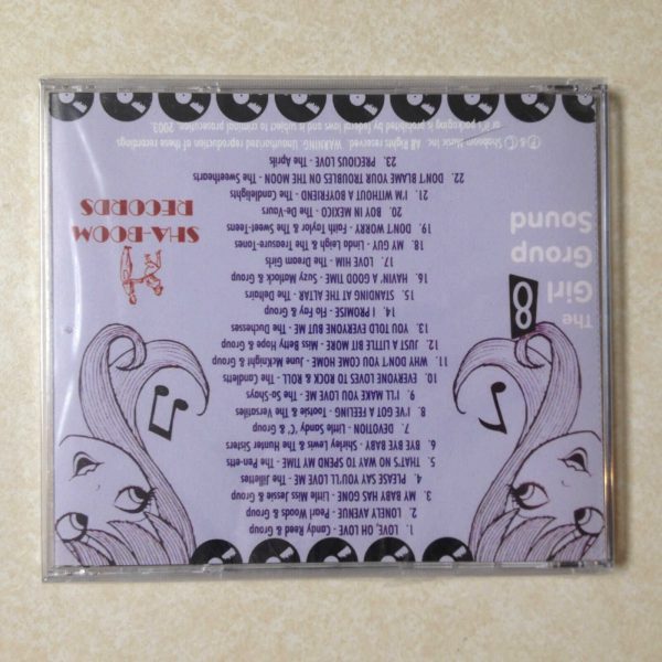 The Girl Group Sounds - The Early Years - Vol. 8- BRAND NEW CD - Image 3