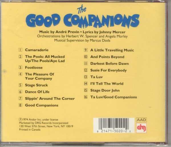 The Good Companions by Original Cast - CD - Brand New - Image 3