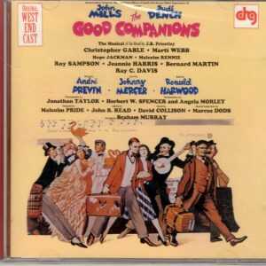The Good Companions by Original Cast - CD - Brand New