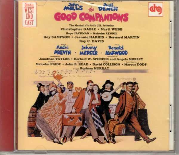 The Good Companions by Original Cast - CD - Brand New