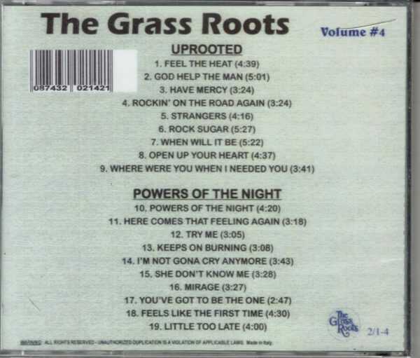 The Grass Roots - Vol 4 - CD - Image 3
