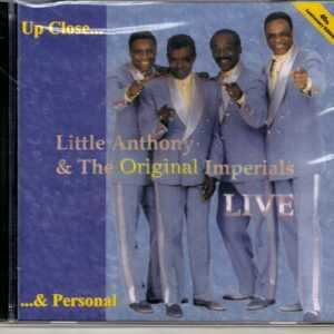 The Imperials - Up Close & Personal - CD