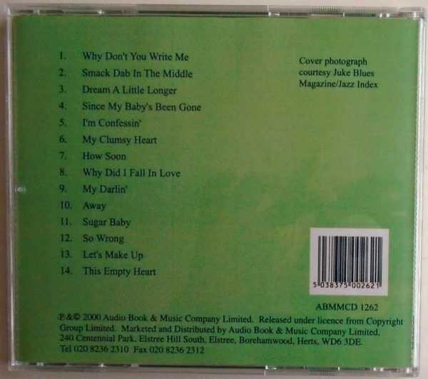 The JACKS - CD - Doo Woop - LIKE NEW - Image 3