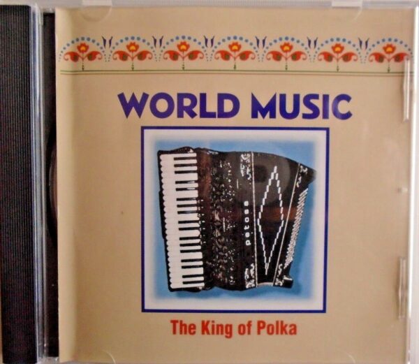 The KING OF POLKA - CD - World Music - LIKE NEW