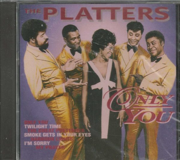 The PLATTERS - CD  - Only You  - BRAND NEW