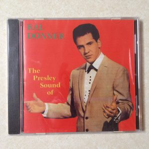 The Presley Sound of Ral Donner- BRAND NEW CD