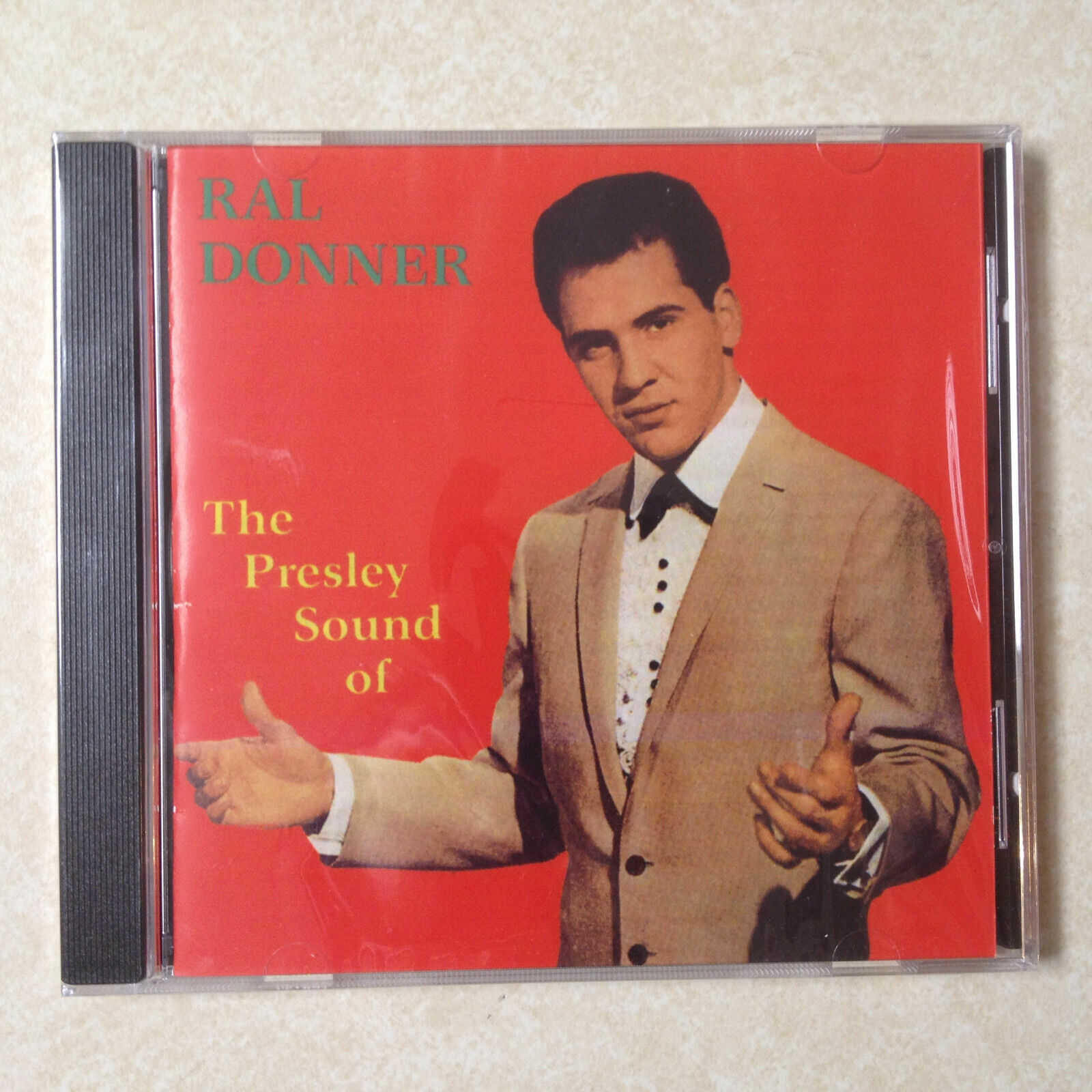 The Presley Sound of Ral Donner- BRAND NEW CD