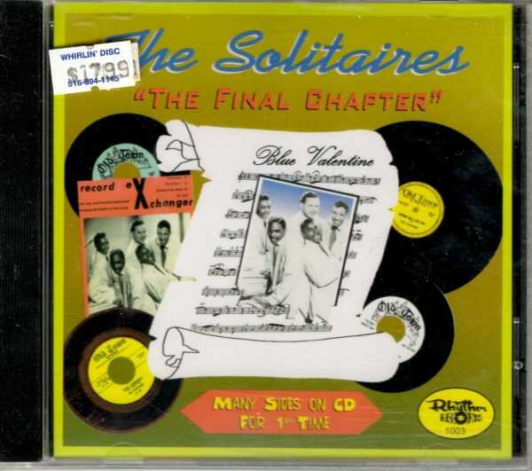 The Solitaires - Chapter - CD - Brand New
