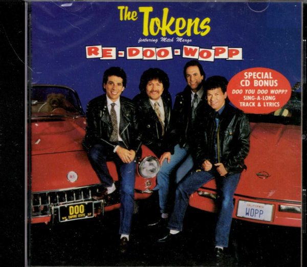 The Tokens - Re-Doo Wopp - CD - Brand New