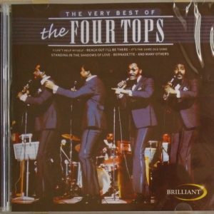 The Very Best Of The FOUR TOPS - CD - BRAND NEW