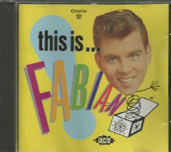 This is FABIAN - CD - BRAND NEW