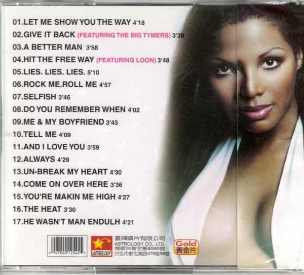 Toni Braxton - More Than a Woman - CD - Brand New - Image 3