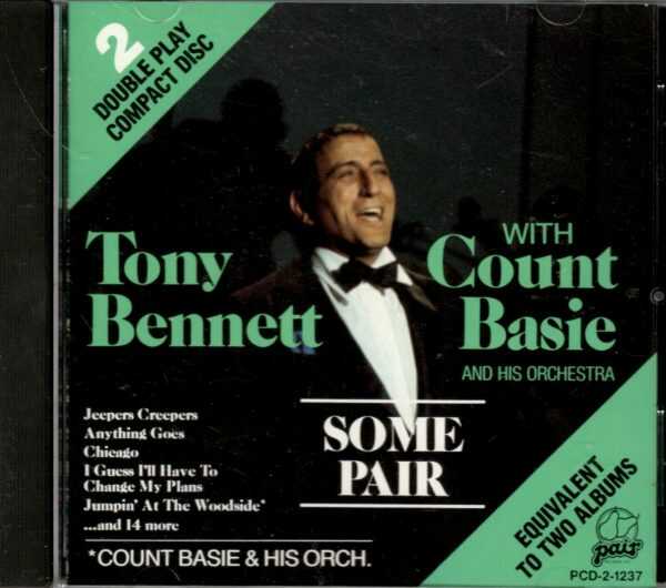 Tony Bennett / Count Basie & His Orchestra - Some Pair - CD