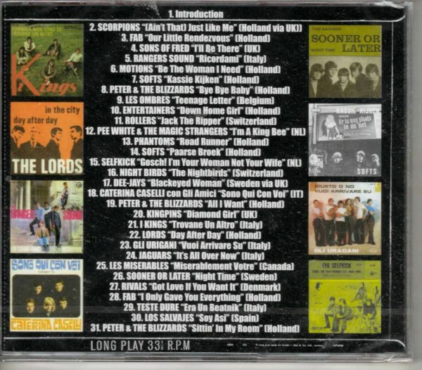 Trans World Punk Rave-Up! - Wild Rockin Beat - CD - Brand New - Image 3