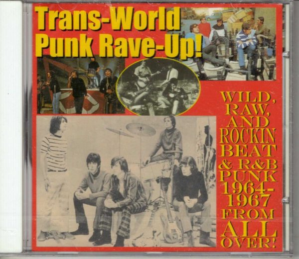 Trans World Punk Rave-Up! - Wild Rockin Beat - CD - Brand New