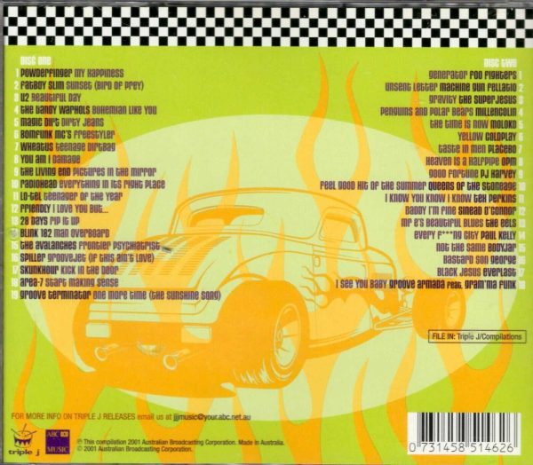Triple J: Hottest 100, Vol. 8 by Various Artists - CD - Image 3