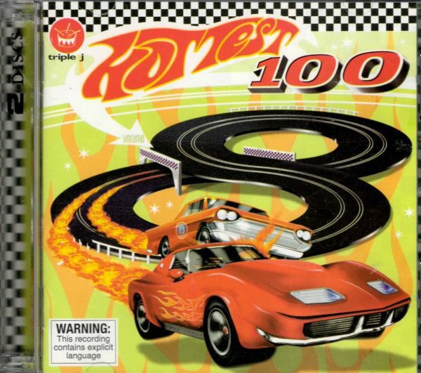 Triple J: Hottest 100, Vol. 8 by Various Artists - CD