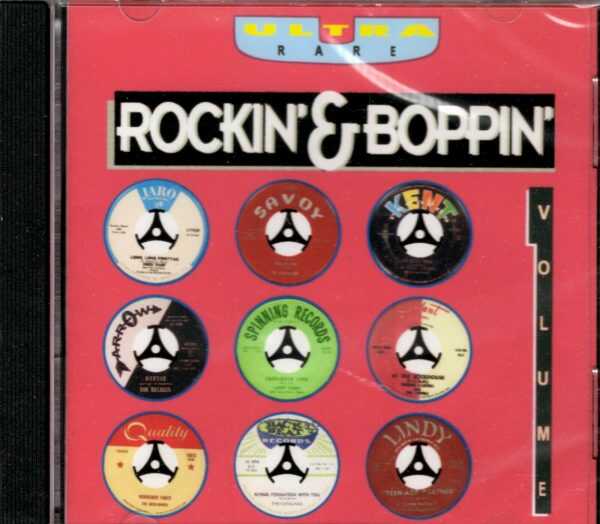 Ultra Rare Rockin' & Boppin' - Vol 1 - CD - Brand New