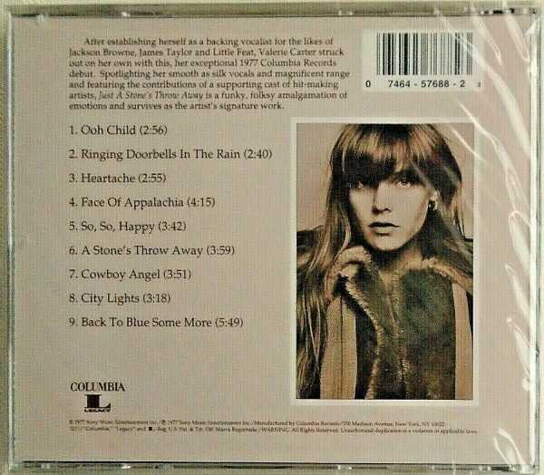VALERIE CARTER - CD - Just A Stone's Throw Away - BRAND NEW - Image 3