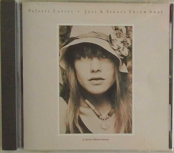VALERIE CARTER - CD - Just A Stone's Throw Away - BRAND NEW
