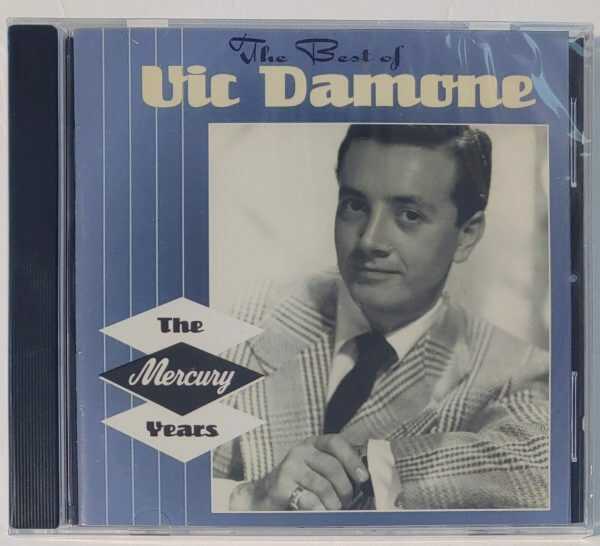 VIC DAMONE - THE BEST OF - THE MERCURY YEARS   CD  BRANDNEW