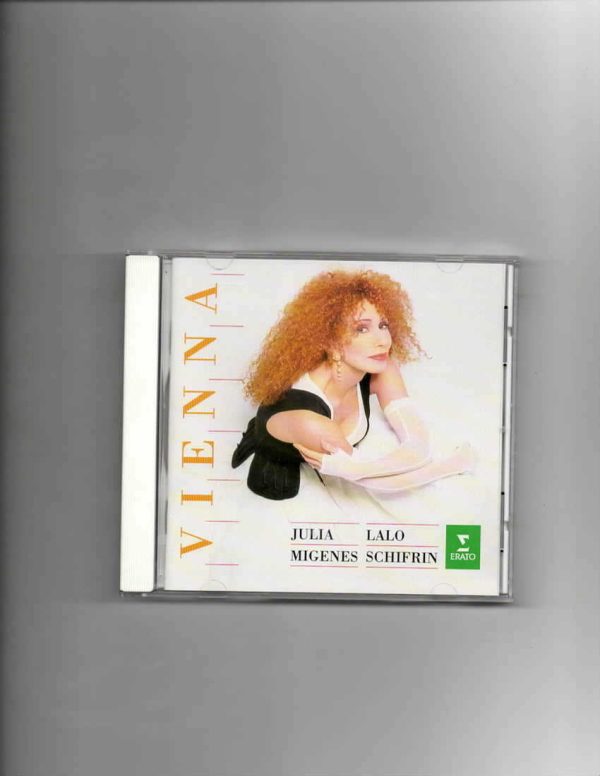VIENNA - JULIA MIGENES & LALO SCHIFRIN-CD