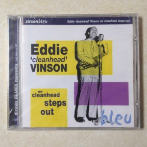 VINSON, EDDIE 'CLEANHEAD' - MR CLEANHEAD STEPS OUT - BRAND NEW CD