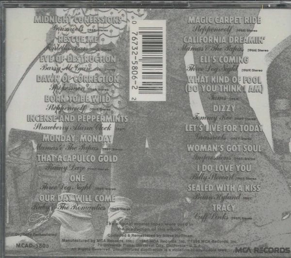 VINTAGE COLLECTORS SERIES MUSIC CD - VOLS 9 AND 10  Brand New   20 Great Tracks - Image 3